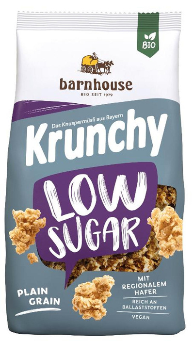 Produktfoto zu Müsli Krunchy Low Sugar 375g