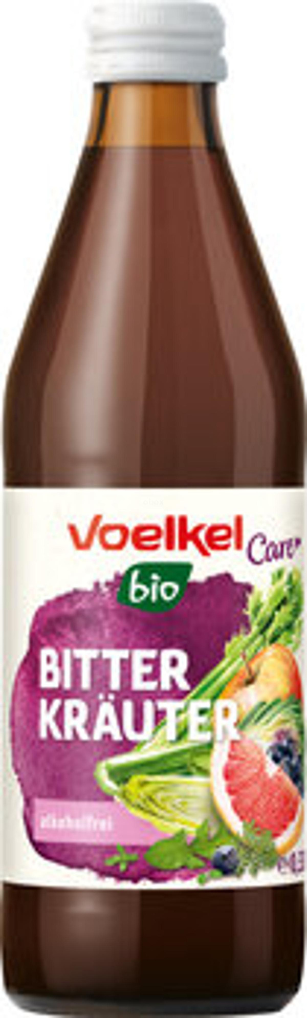 Produktfoto zu Mehrfruchtsaft Bitter Kräuter 0,33l