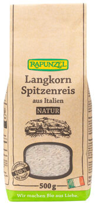 Produktfoto zu Reis Langkorn natur 500g
