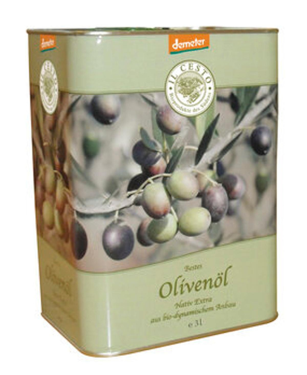 Produktfoto zu Olivenöl nativ extra 3l
