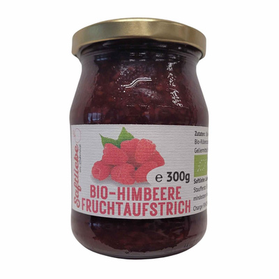 Produktfoto zu Himbeere Fruchtaufstrich