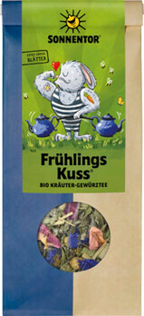 Produktfoto zu Kräuter-Früchtetee Frühlingskuss lose