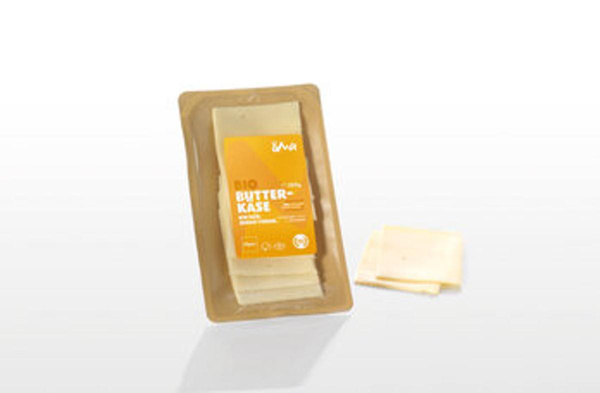 Produktfoto zu ÖMA Butterkäse Scheiben 150g