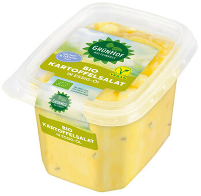 Produktfoto zu Kartoffelsalat mit Essig & Öl, 400g