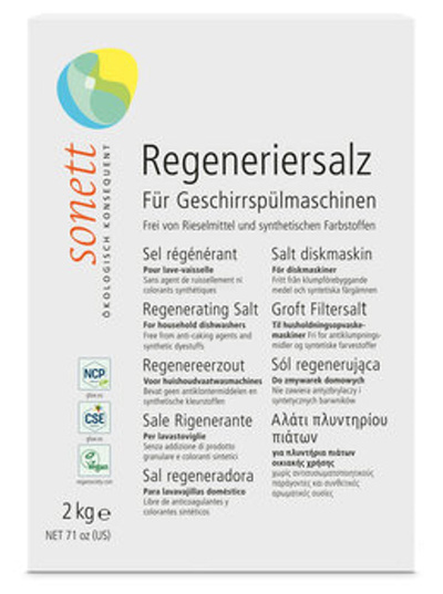 Produktfoto zu Sonett Spülmaschinensalz 2kg