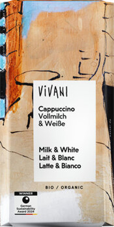 Produktfoto zu Schokolade Cappuccino