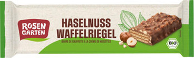 Produktfoto zu Waffelriegel Haselnuss