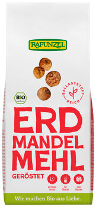 Produktfoto zu Erdmandelmehl, geröstet