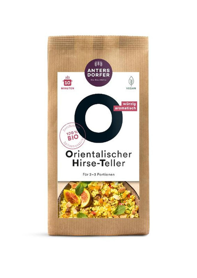 Produktfoto zu Orientalischer Hirse Teller