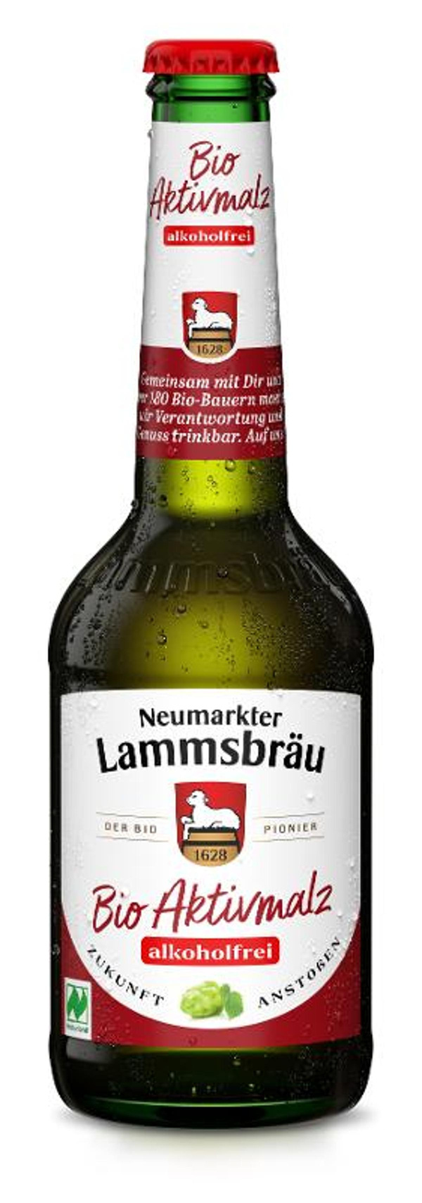 Produktfoto zu Aktivmalz, alkoholfrei 0,33l