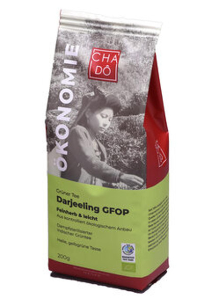 Produktfoto zu Grüntee Darjeeling