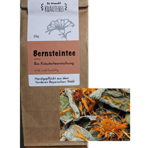 Produktfoto zu Kräutertee Bernsteintee