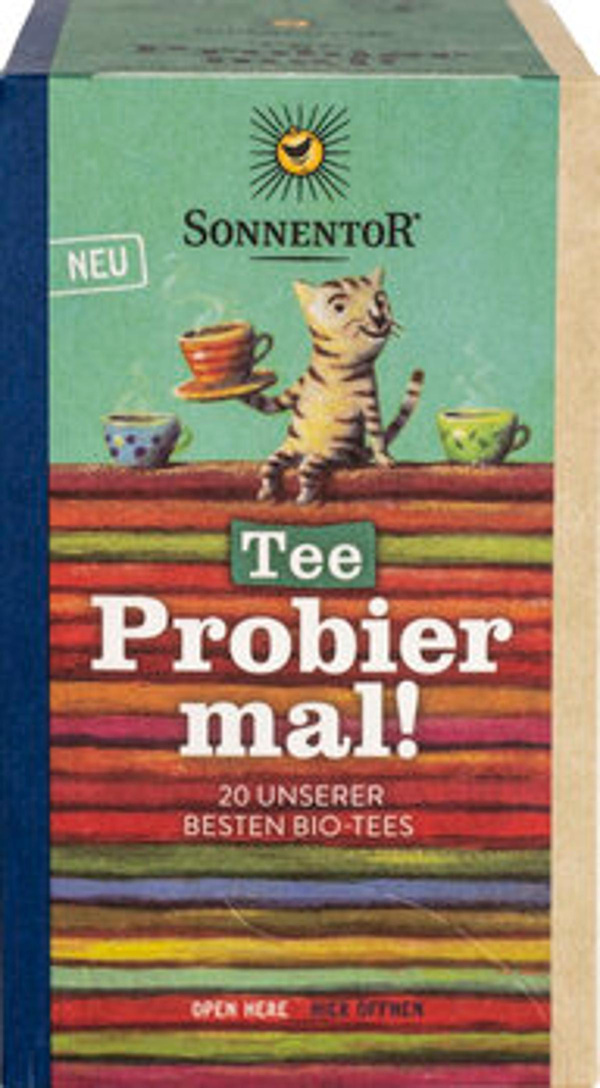 Produktfoto zu Teemix Probier Mal