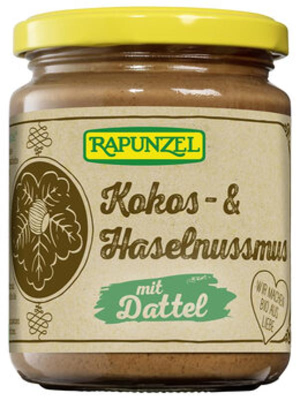 Produktfoto zu Kokos & Haselnussmus mit Dattel