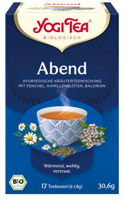 Produktfoto zu Kräutertee Abend