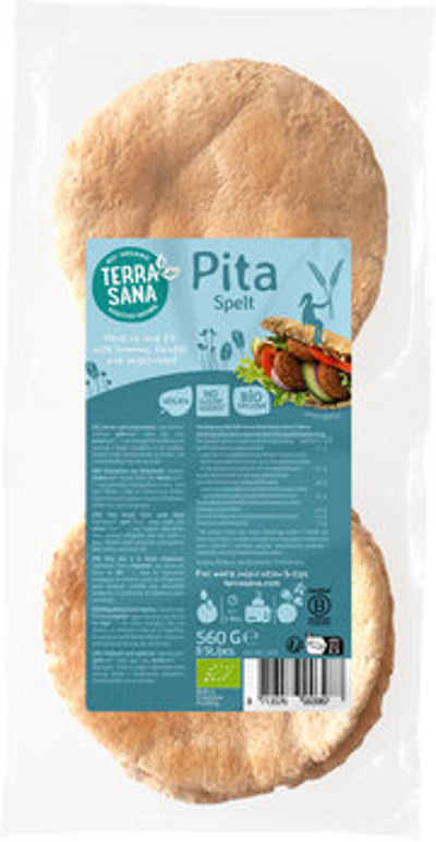 Produktfoto zu Pita Taschen Dinkel