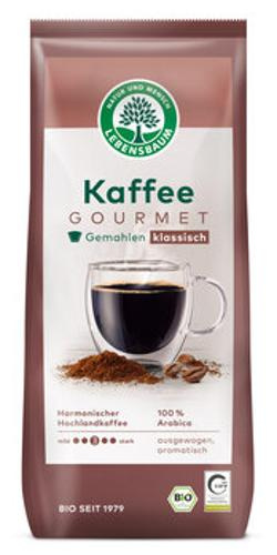 Produktfoto zu Gourmet Kaffee, gemahlen 500g