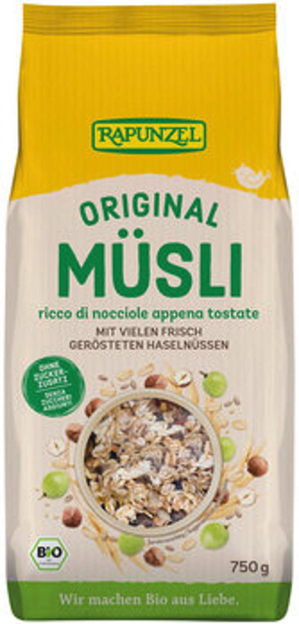 Produktfoto zu Müsli original 750g