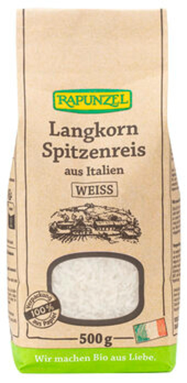Produktfoto zu Reis Langkorn weiss 500g