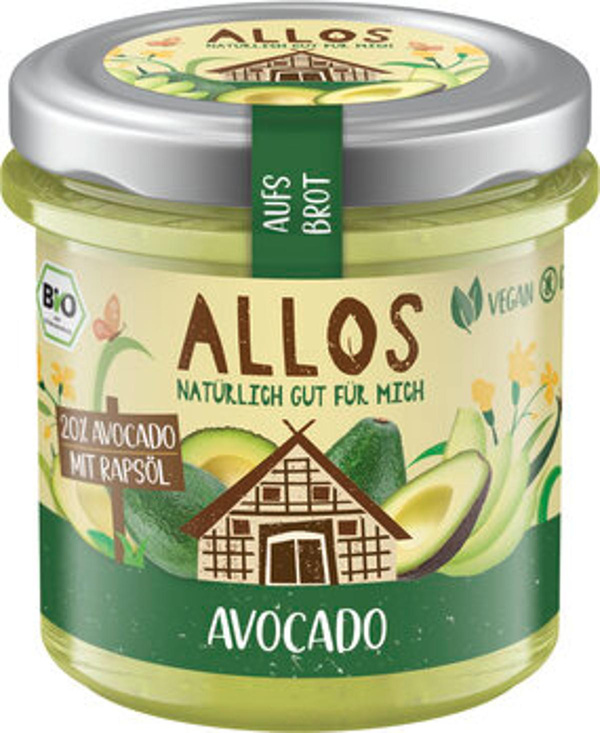 Produktfoto zu Brotaufstrich Avocado