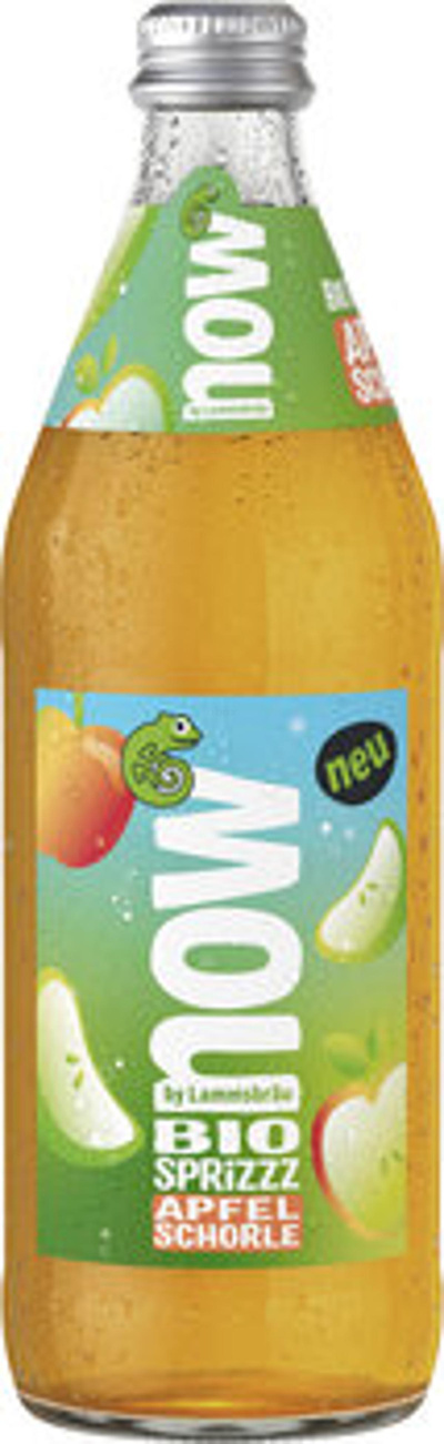 Produktfoto zu Apfelschorle, now Sprizzz