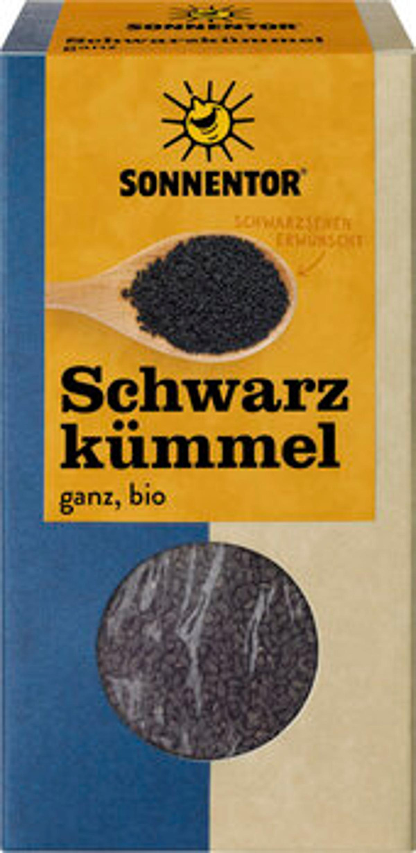 Produktfoto zu Schwarzkümmel ganz