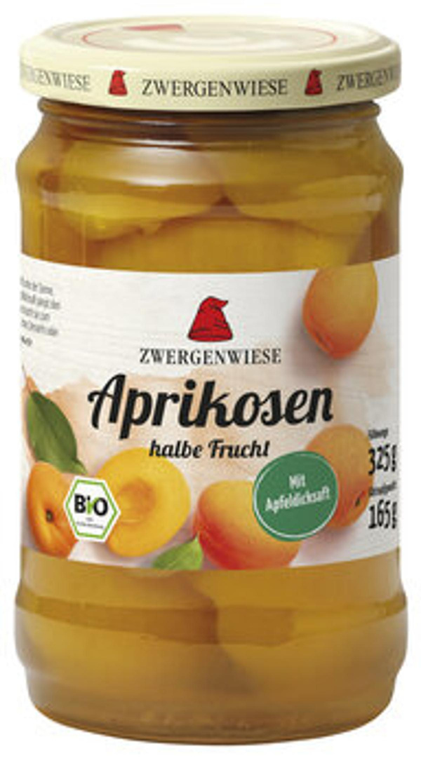 Produktfoto zu Aprikosen halbe Frucht 325g