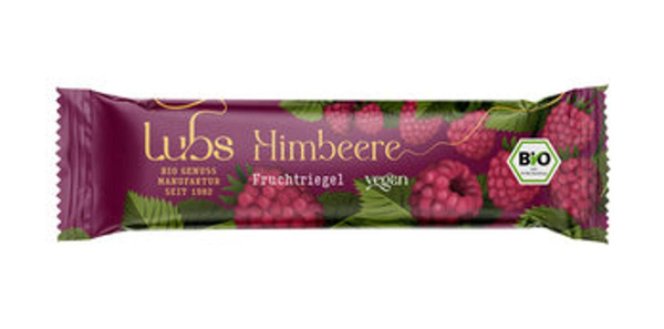 Produktfoto zu Fruchtriegel Himbeere