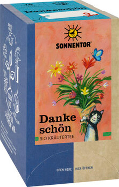 Produktfoto zu Kräutertee Dankeschön