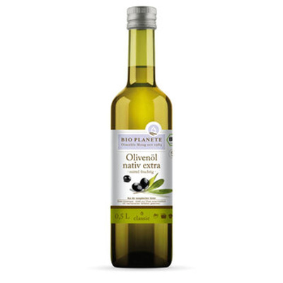 Produktfoto zu Olivenöl mittel fruchtig 0,5l