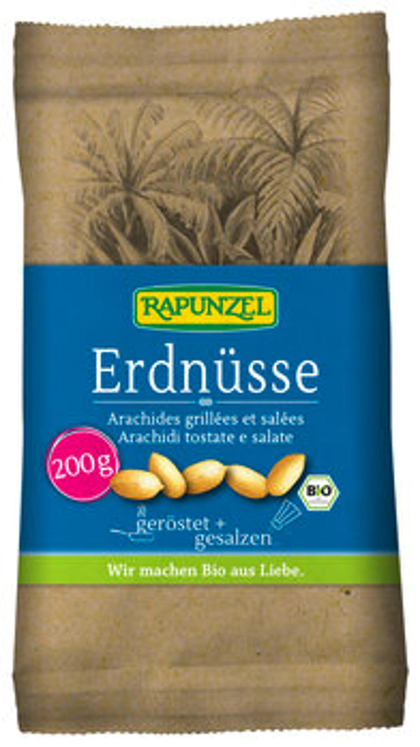 Produktfoto zu Erdnüsse 200g