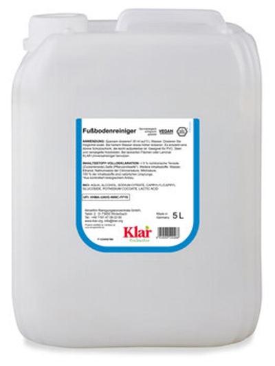 Produktfoto zu Fußbodenreiniger 5l