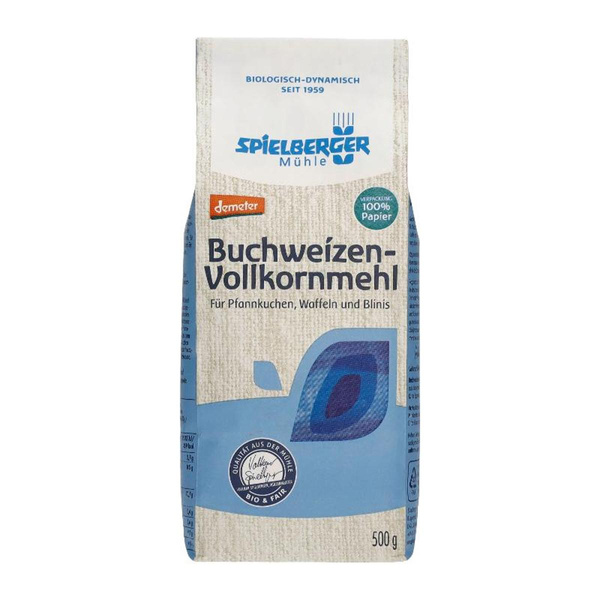 Produktfoto zu Buchweizenvollkornmehl 500g