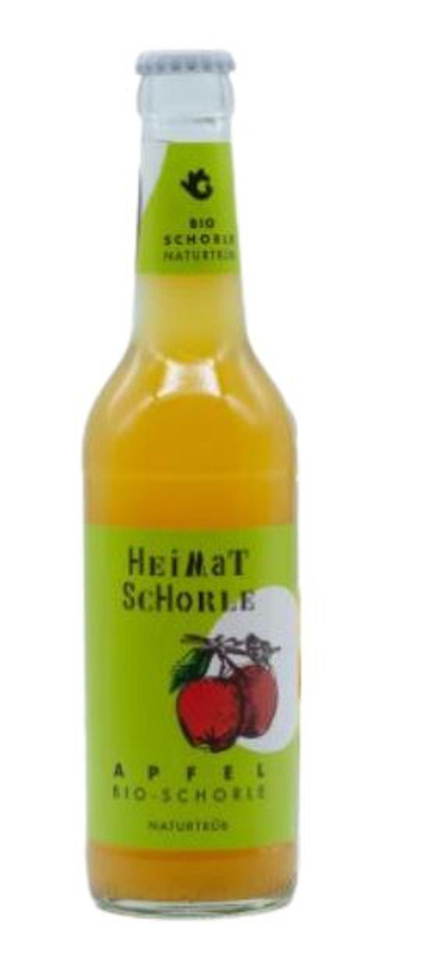 Produktfoto zu Heimatschorle Apfel 0,33l