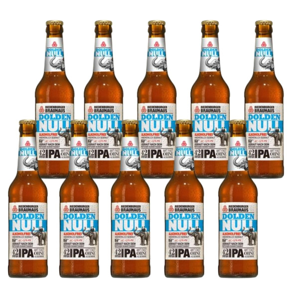 Produktfoto zu Dolden Null 10x0,33l