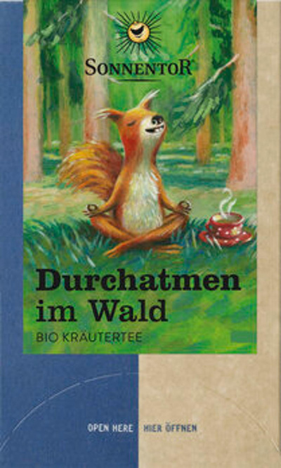 Produktfoto zu Durchatmen im Wald Beutel Tee