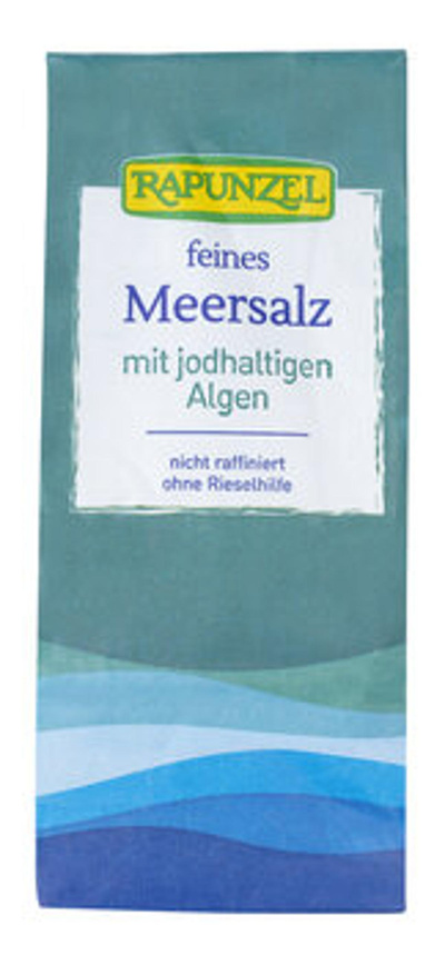 Produktfoto zu Meersalz jodiert