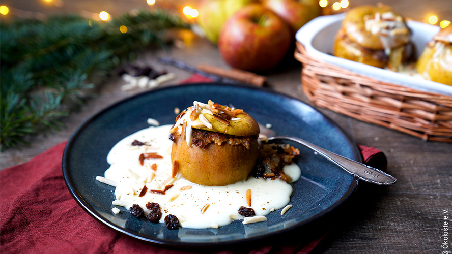 Rezeptbild für Bratapfel