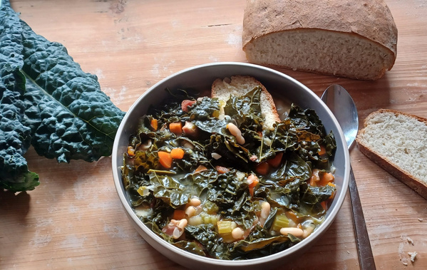 Tagliatelle Weißkohl