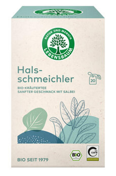 Produktfoto zu Kräutertee Halsschmeichler