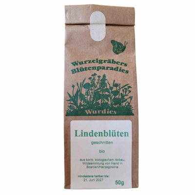 Produktfoto zu Kräutertee Lindenblüten