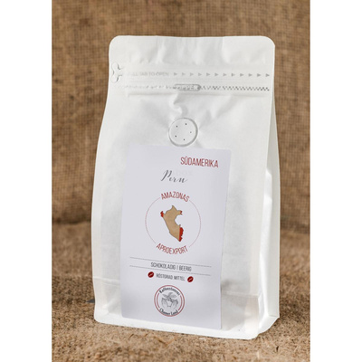 Produktfoto zu Kaffee Peru-Amazonas, Bohne 500g