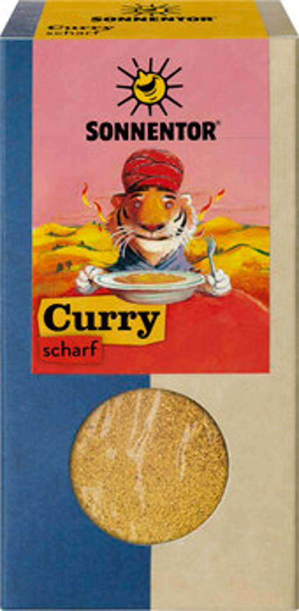 Produktfoto zu Curry scharf