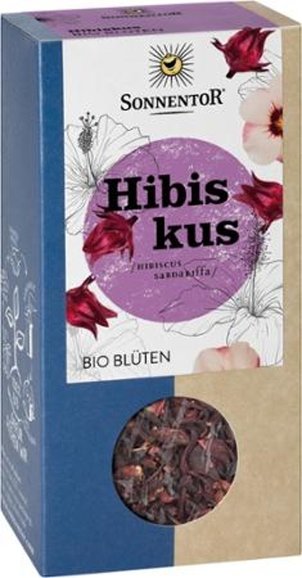 Produktfoto zu Früchtetee Hibiskus