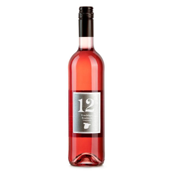 Produktfoto zu Roséwein 12° Tierra de Castilla 0,75l