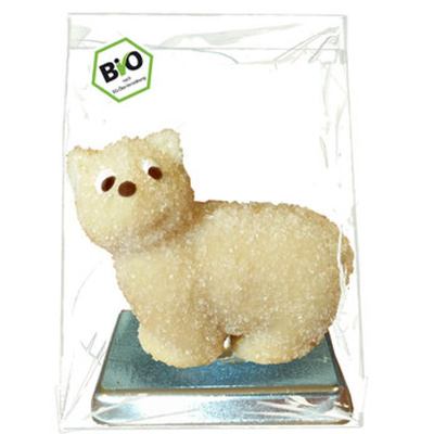 Produktfoto zu Marzipan Eisbär Lars