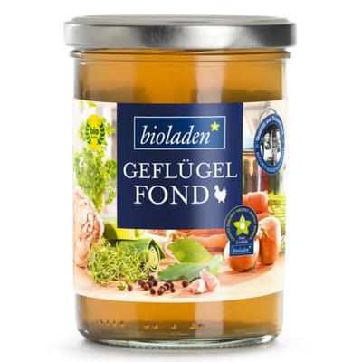 Produktfoto zu Geflügelfond 400ml