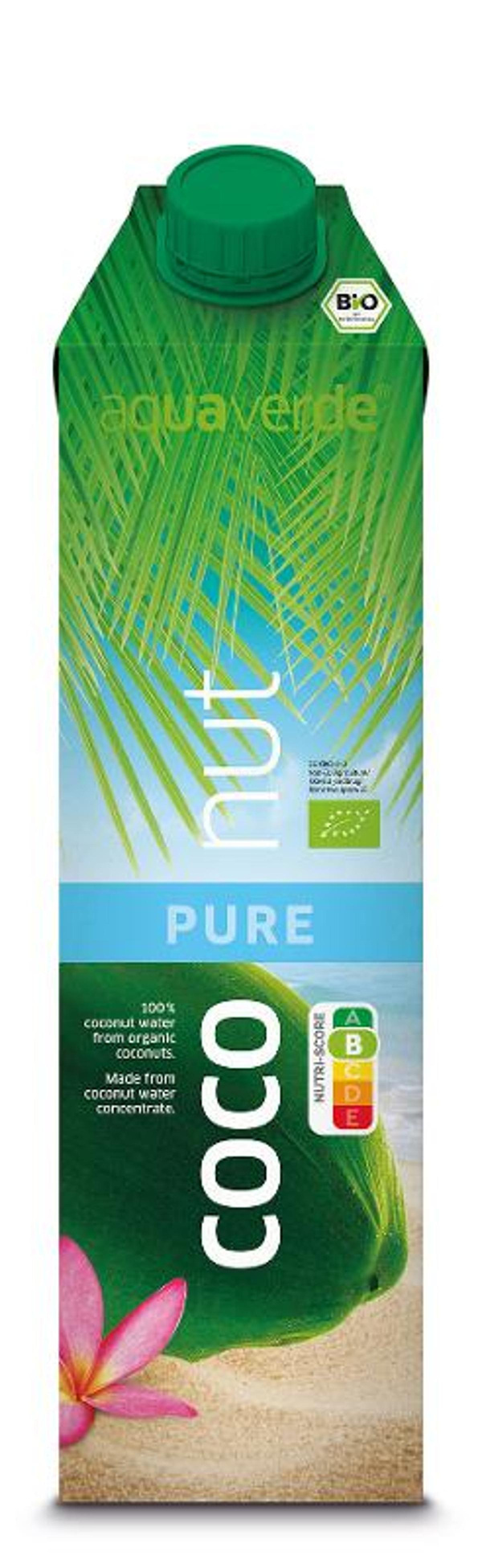 Produktfoto zu Coconut Water Pur, 1l