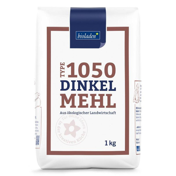 Produktfoto zu Dinkelmehl Typ 1050 1kg