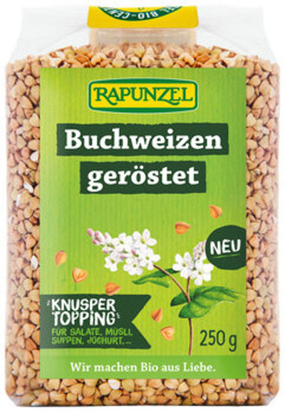 Produktfoto zu Buchweizen geröstet